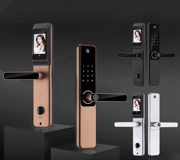 Serrure Smart SN-S802Pro
