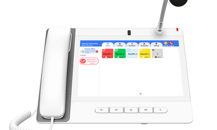 Téléphone console infirmière A320i