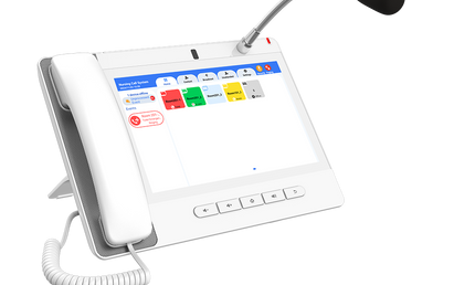Téléphone console infirmière A320i