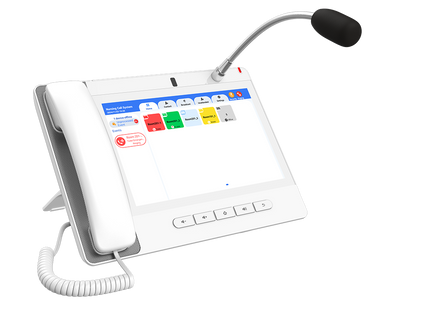 Téléphone console infirmière A320i
