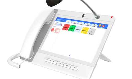 Téléphone console infirmière A320i