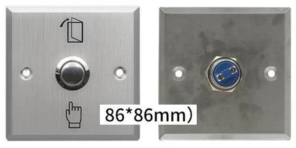 Bouton poussoir sans contact