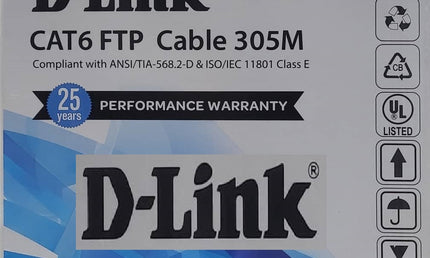 Câble réseau FTP Catégorie 6 certifié