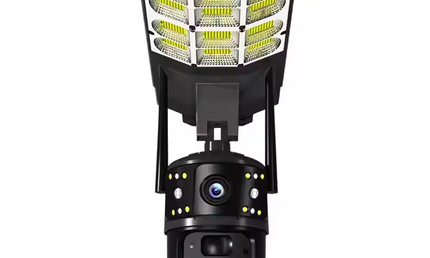 Caméra solaire double objectif