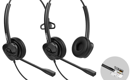Casque filaire RJ9 HT301/HT302