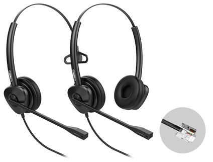 Casque filaire RJ9 HT301/HT302