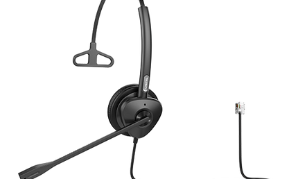 Casque filaire RJ9 HT301/HT302