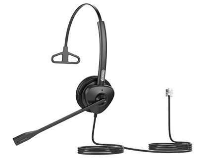 Casque filaire RJ9 HT301/HT302