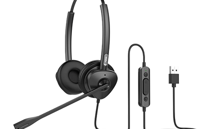 Casque filaire USB HT301-U/HT302-U