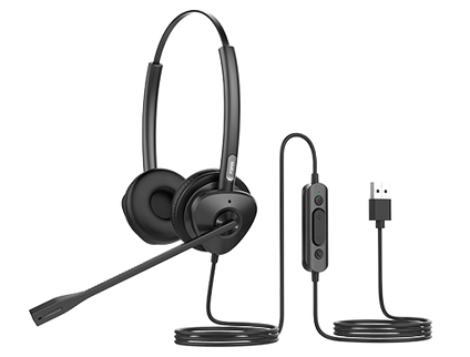 Casque filaire USB HT301-U/HT302-U