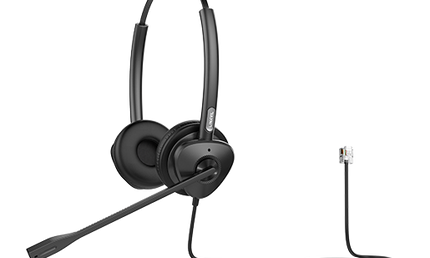 Casque filaire RJ9 HT301/HT302
