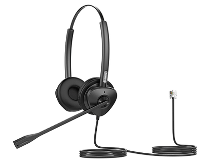 Casque filaire RJ9 HT301/HT302