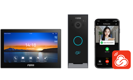 Kit de visiophone vidéo VIK-01