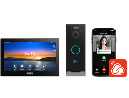 Kit de visiophone vidéo VIK-01