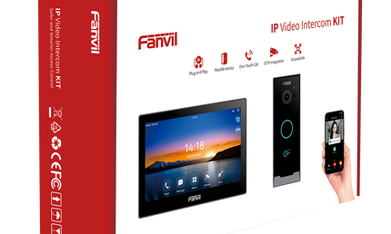 Kit de visiophone vidéo VIK-01