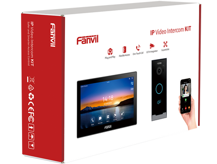 Kit de visiophone vidéo VIK-01