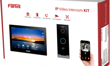 Kit de visiophone vidéo VIK-01