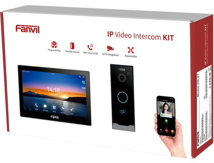 Kit de visiophone vidéo VIK-01