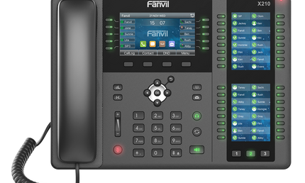 Téléphone IP Fanvil X210 (Standard téléphonique)