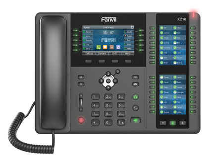 Téléphone IP Fanvil X210 (Standard téléphonique)