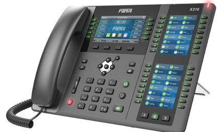 Téléphone IP Fanvil X210 (Standard téléphonique)