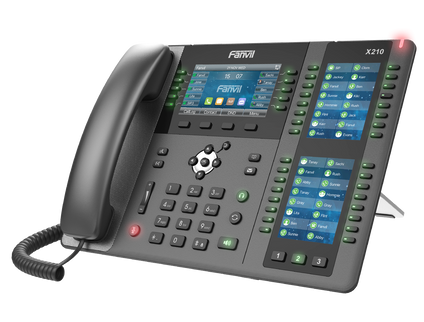 Téléphone IP Fanvil X210 (Standard téléphonique)
