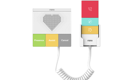 Interphone SIP pour la santé série Y501-Y
