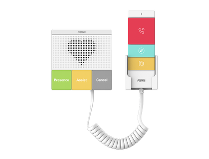 Interphone SIP pour la santé série Y501-Y