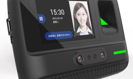 Appareil de pointage biométrique Cloud SN-F5