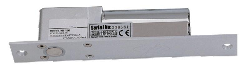 Serrure à pêne électrique EDL100