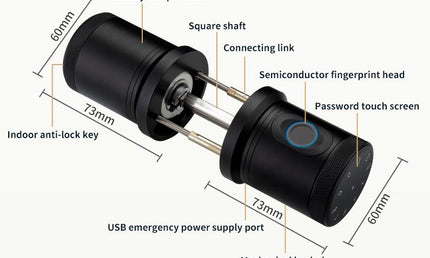 Serrure Smart SN-AF5