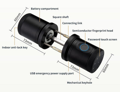 Serrure Smart SN-AF5