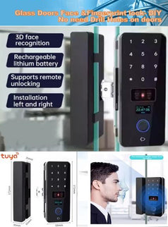 Serrure Smart SN-F9