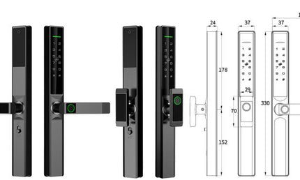Serrure Smart SN-S610