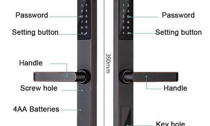 Serrure Smart SN-S611 Double face