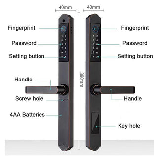 Serrure Smart SN-S611 Double face