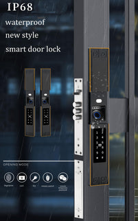 Serrure Smart SN-S615