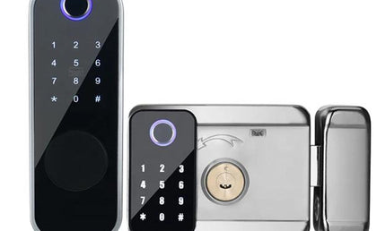 Serrure Smart SN-S812-3