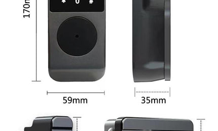 Serrure Smart SN-S812-4