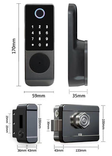 Serrure Smart SN-S812-4