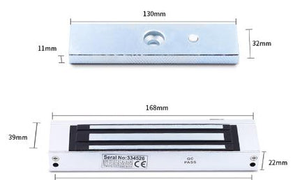 Serrure Magnétique Electrique EDL-180