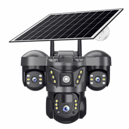 Caméra solaire V380 pro
