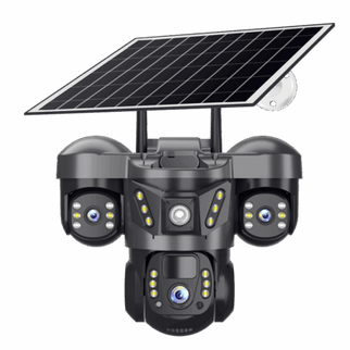 Caméra solaire V380 pro