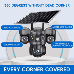 Caméra solaire V380 pro