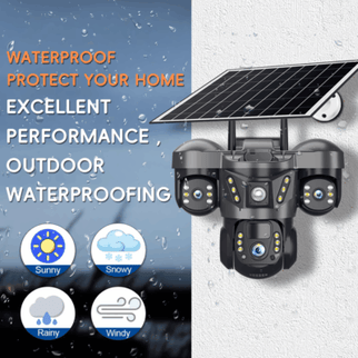 Caméra solaire V380 pro