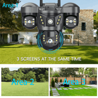 Caméra solaire V380 pro