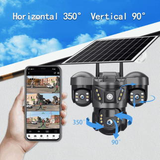 Caméra solaire V380 pro