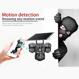 Caméra solaire V380 pro