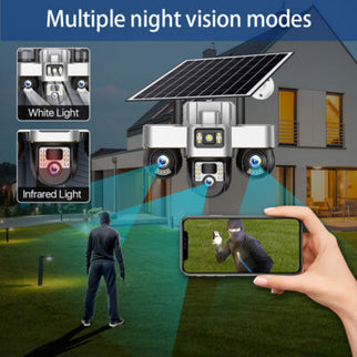 Caméra solaire V380 pro ET380GP
