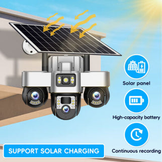 Caméra solaire V380 pro ET380GP